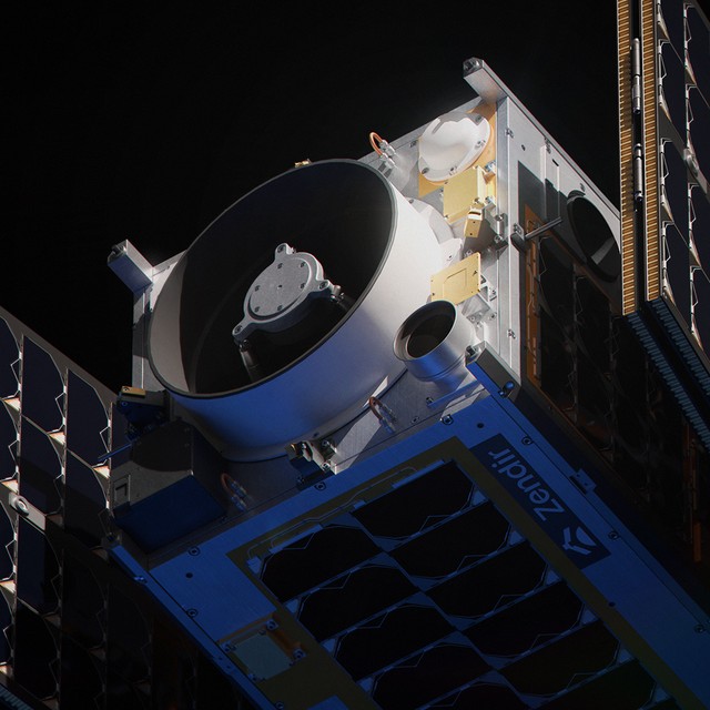 Zendir Microsatellite