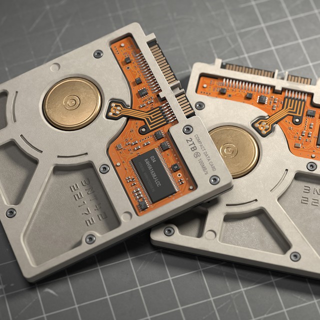 Compact Data Cards
