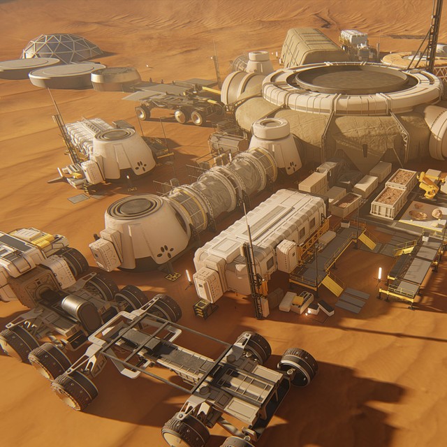 Mars Future Vision