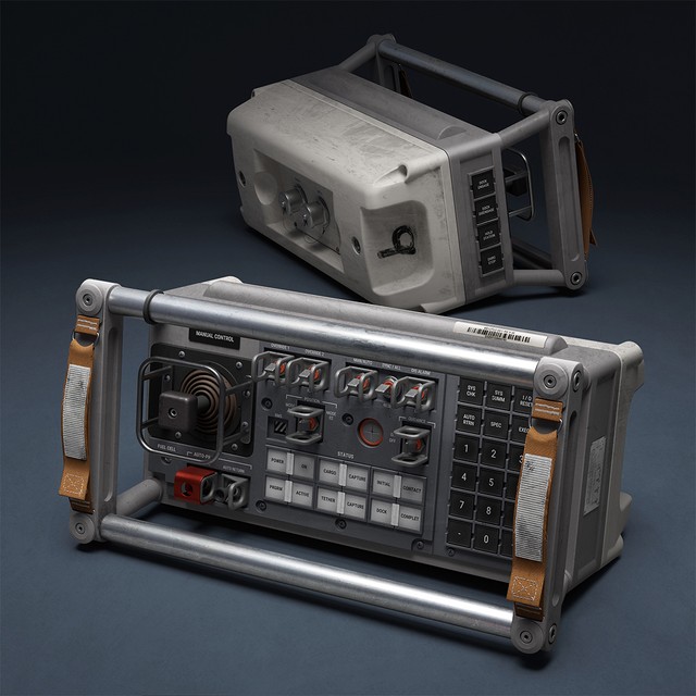Tether-Bots Controller