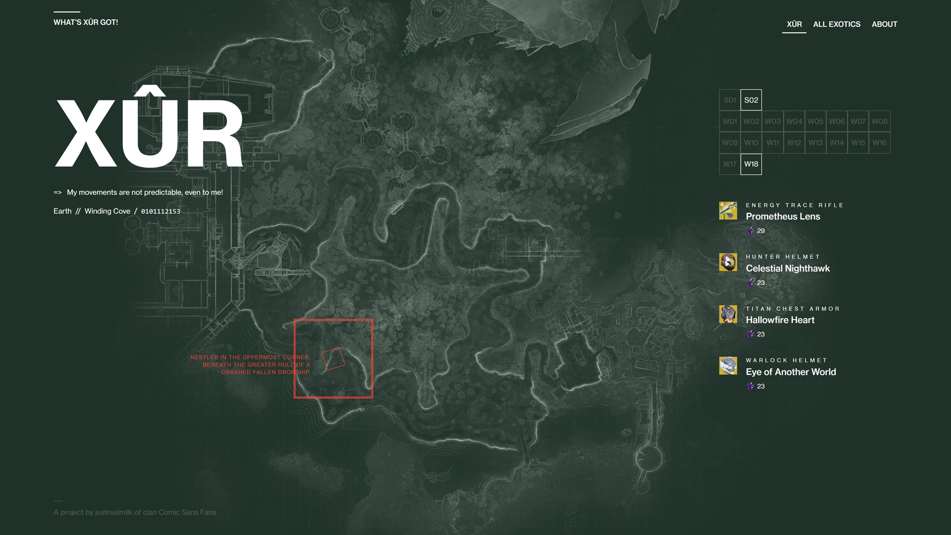 Version 4

I was able to extract the original map images from the game data. I was more pleased than I ever had been with my efforts at this point.