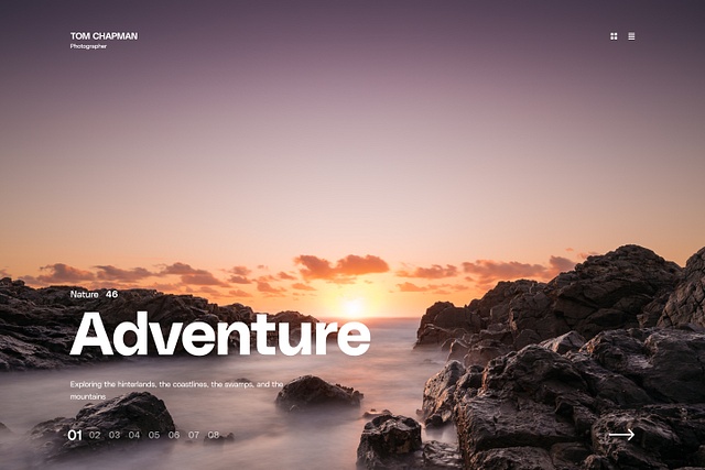 Tom Chapman: Photographer